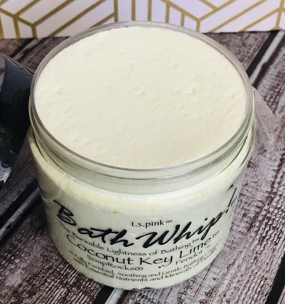 Coconut Key Lime Bath Whip Creamy Whipped Soap