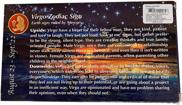Love Pearl™ Virgo Zodiac Necklace DIY Oyster Opening Kit