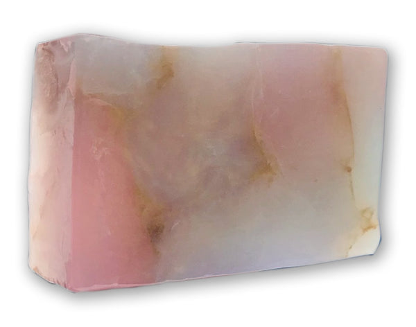 White Opal SoapRock quarry bar October birthstone gemstone-inspired natural soap

