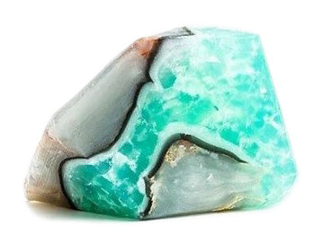 Aqua Geode SoapRock