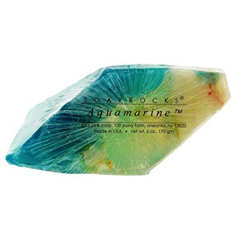 Aquamarine SoapRock