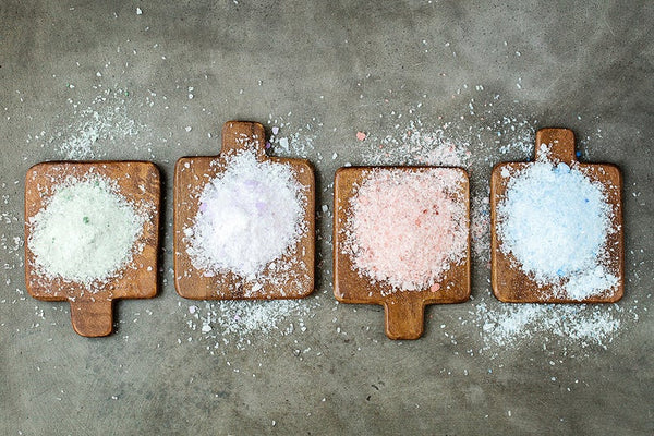 Windrift Hill moisturizing bath salts -13 scents