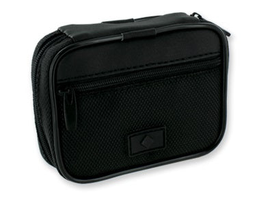 Men's Black Fashion Smart 7 Day Weekly Pill Organizer