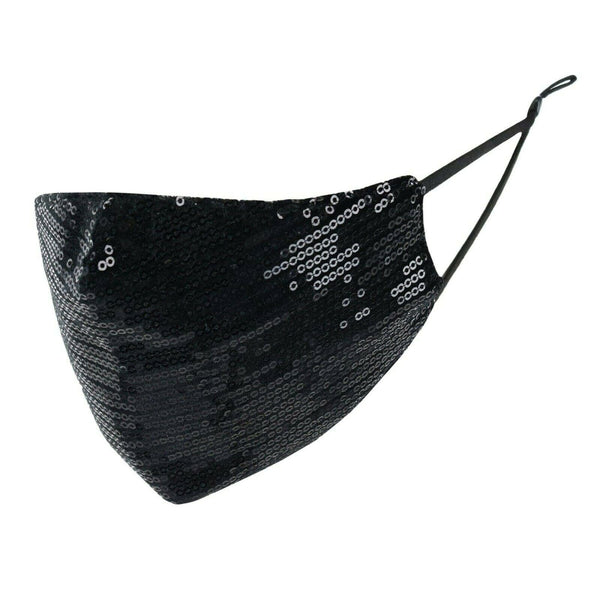 Sequin Adult Face Mask