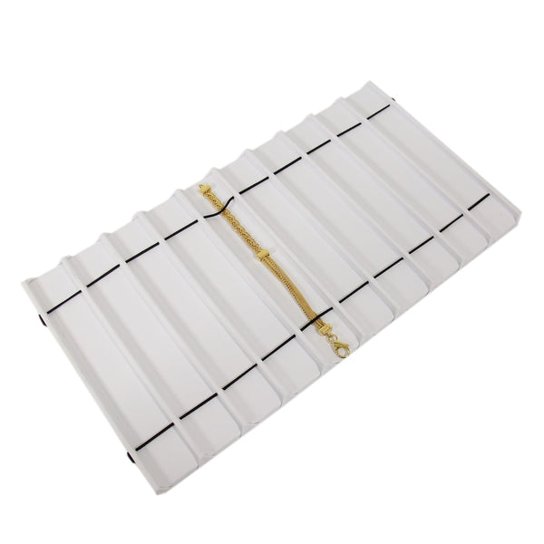 Black Gemstone Full Size Display Tray Case