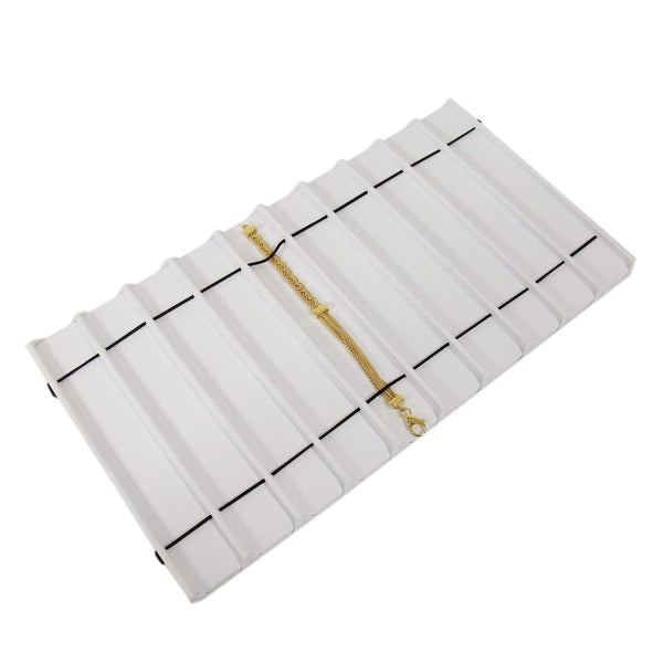 Black Full Size Gemstone Display Tray