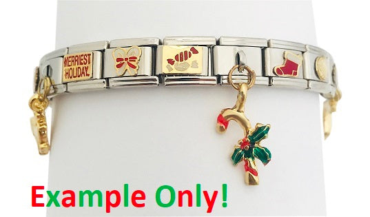 Christmas Theme 9mm Italian Charms (Collection #1)