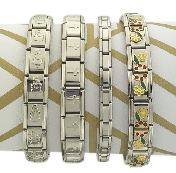 5mm Italian Charm Accent Bracelet