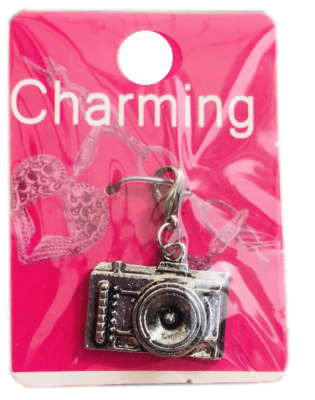 Camera Clip On Charm