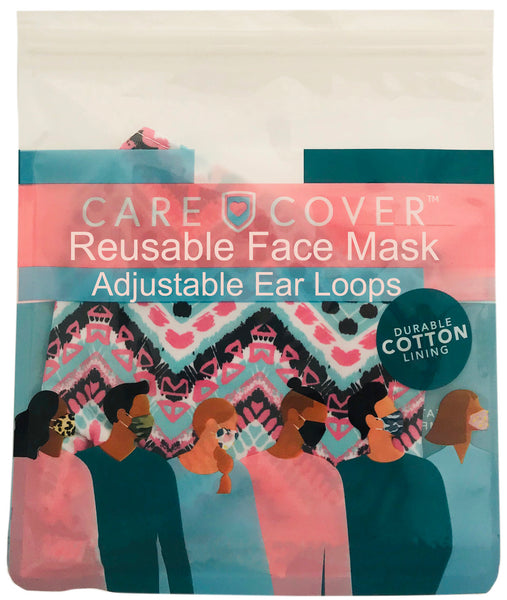 Chevron Adult Care Cover Face Mask