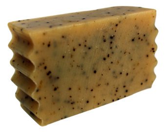 Windrift Hill Coffee n' Spice goat milk soap bar