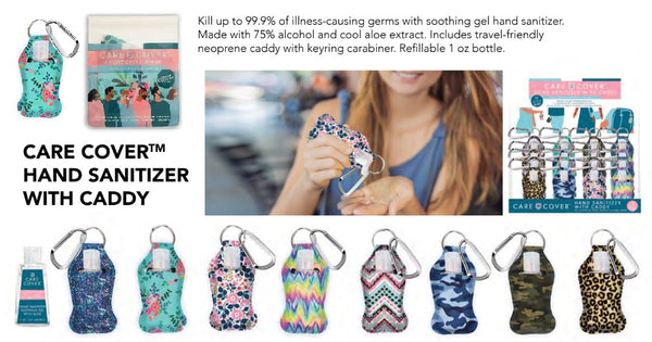 Care Cover Hand Sanitizer With Caddy