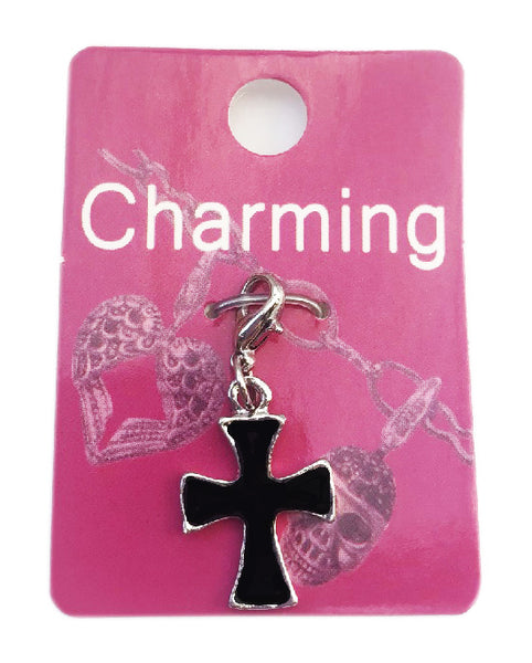 Celtic Cross Clip On Charm