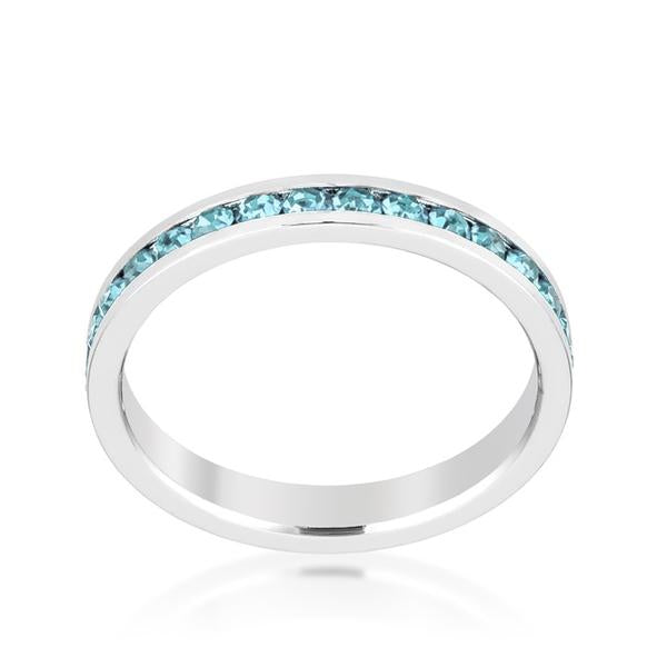 March Stackable Eternity Ring