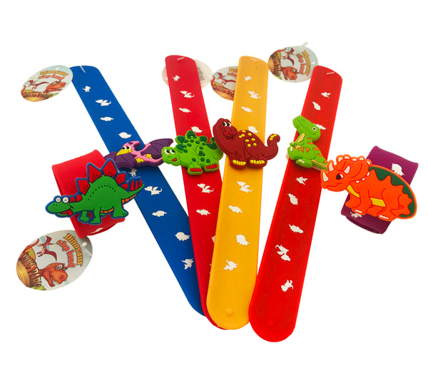 Dinosaur Slap Band Bracelet