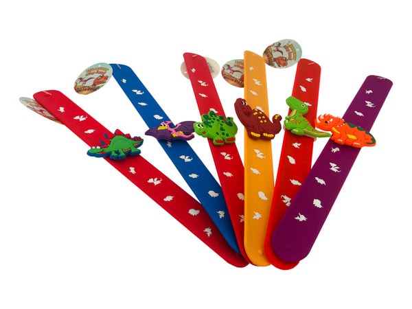 Dinosaur Slap Band Bracelet