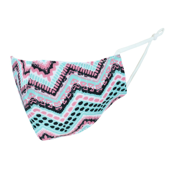 Chevron Adult Care Cover Face Mask