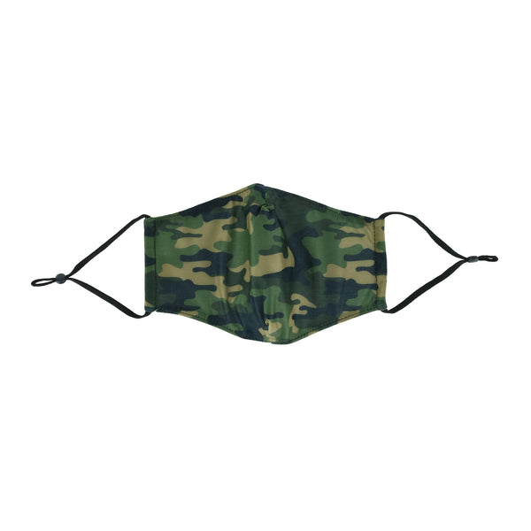 Camo Adult Care Cover Face Mask