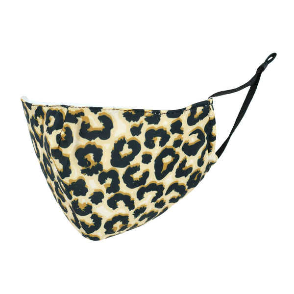 Cheetah Adult Care Cover Face Mask