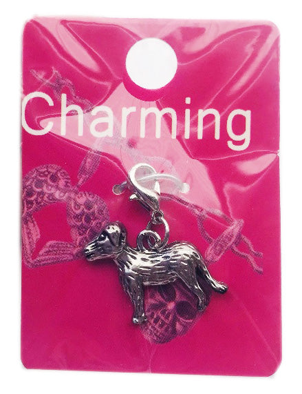 Dog Clip On Charm
