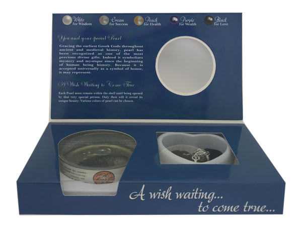 Love Pearl™ Libra Zodiac Cage Necklace DIY Oyster Opening Kit
