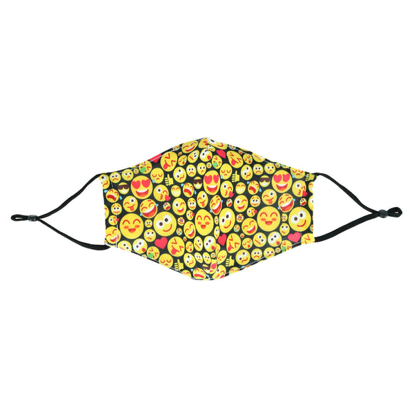 Emoji Kids Care Cover Face Mask
