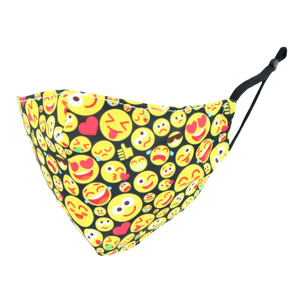 Emoji Kids Care Cover Face Mask