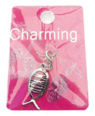 Fish Clip On Charm