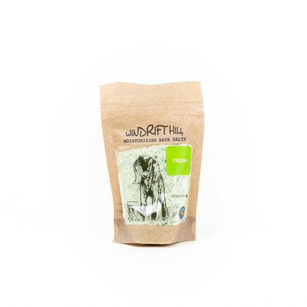 Windrift Hill moisturizing bath salts Fresh scent 5oz