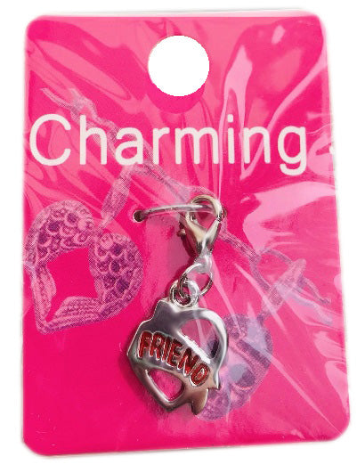 Friend Clip On Charm