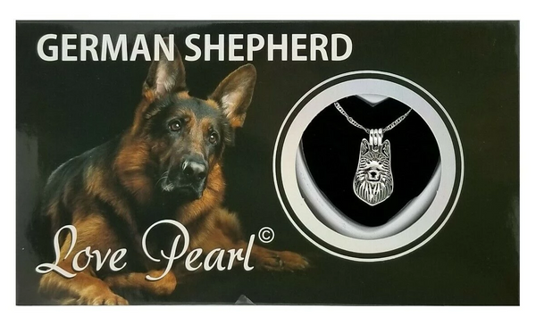 Love Pearl™ German Shepherd Necklace DIY Oyster Opening Kit