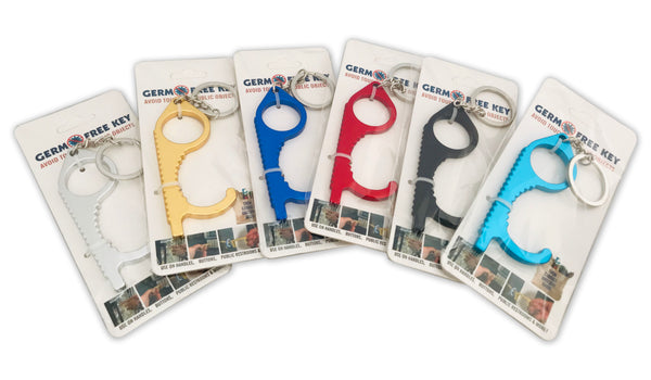 Touch-less Key Keychain