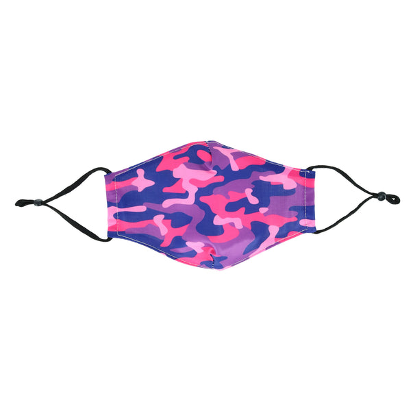 Girl Camo Kids Care Cover Face Mask