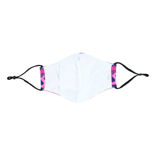 Girl Camo Kids Care Cover Face Mask