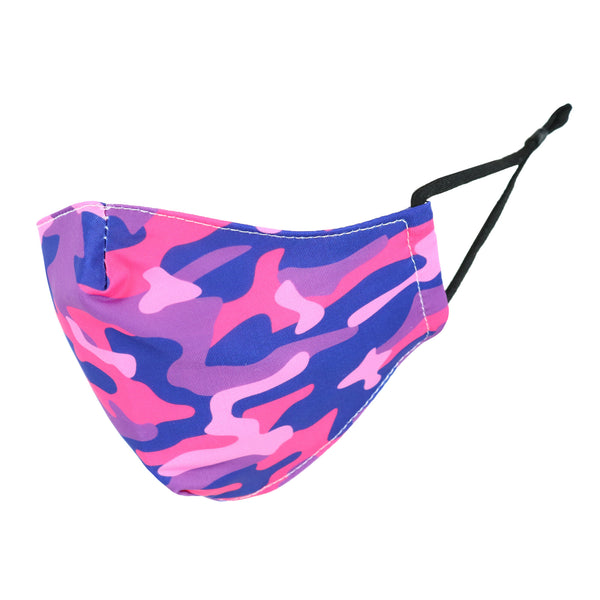 Girl Camo Kids Care Cover Face Mask