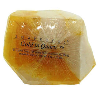 Gold In Quartz SoapRock