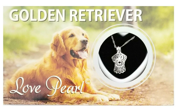 Love Pearl™ Golden Retriever Necklace DIY Oyster Opening Kit
