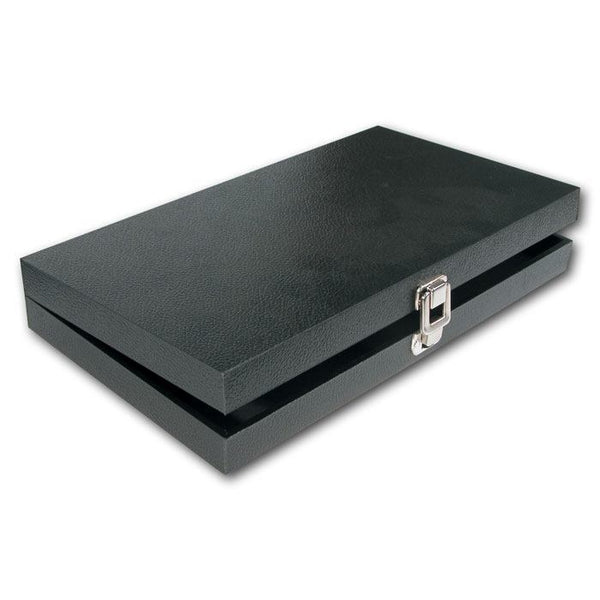 Black Gemstone Full Size Display Tray Case