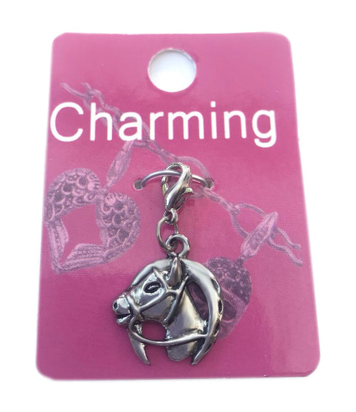 Horse Clip On Charm