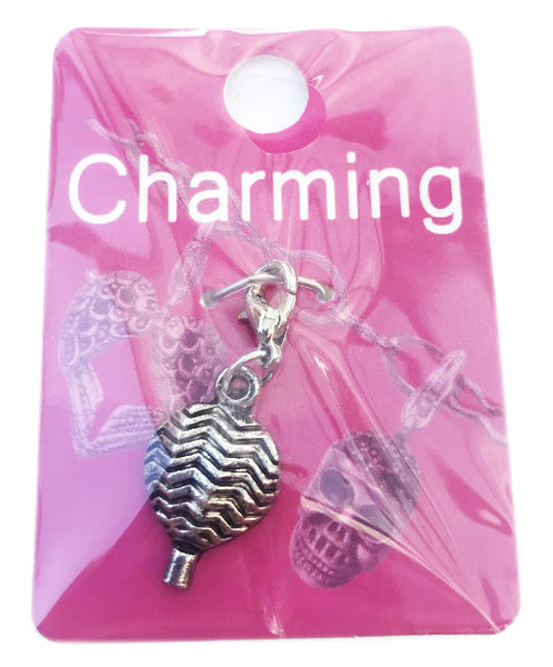 Hot Air Balloon Clip On Charm