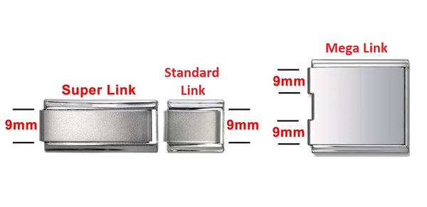 Wholesale 18mm Mega Links For Joining Two Rows Of 9mm Italian Charms