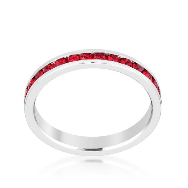 July Stackable Eternity Ring