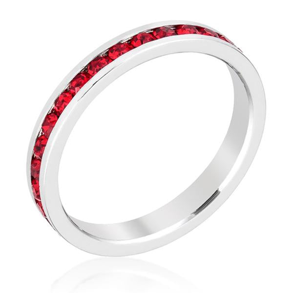 July Stackable Eternity Ring