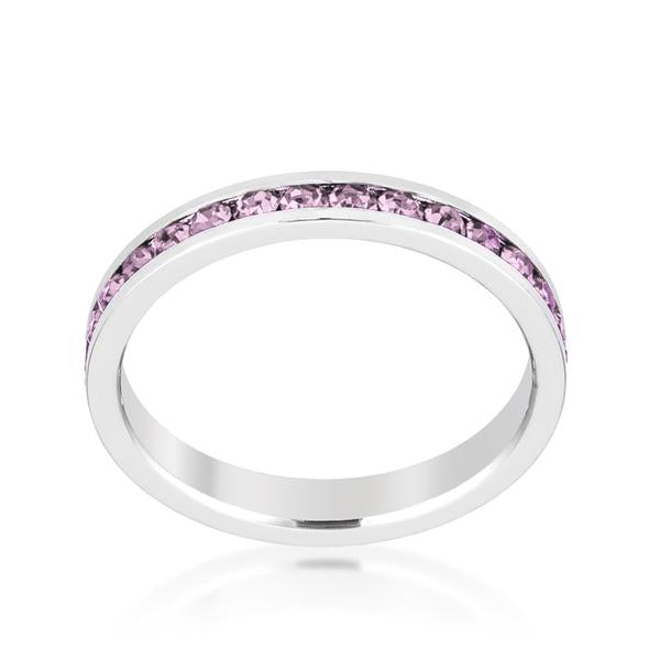 June Stackable Eternity Ring