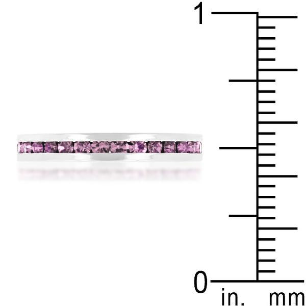 June Stackable Eternity Ring