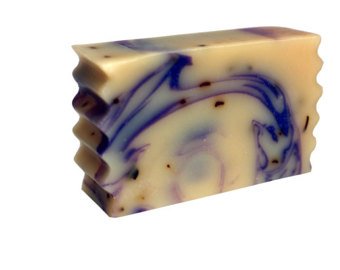 Windrift Hill Lilac goat milk soap bar