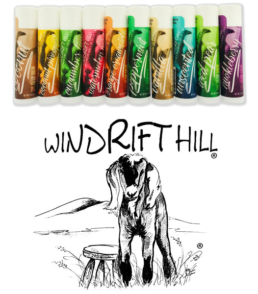 NEW! Windrift Hill Handmade Moisturizing Lip Balm