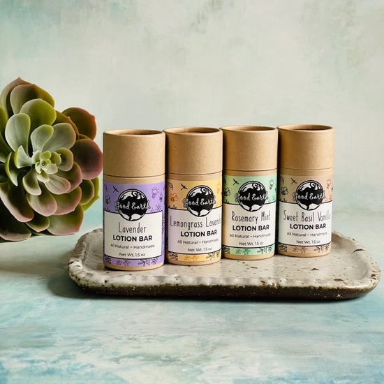 Good Earth All Natural Eco-Tube Lotion Bar