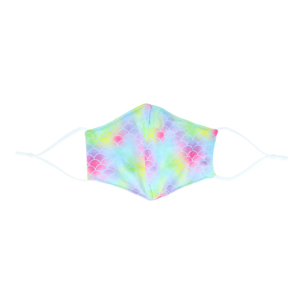 Mermaid Kids Care Cover Face Mask