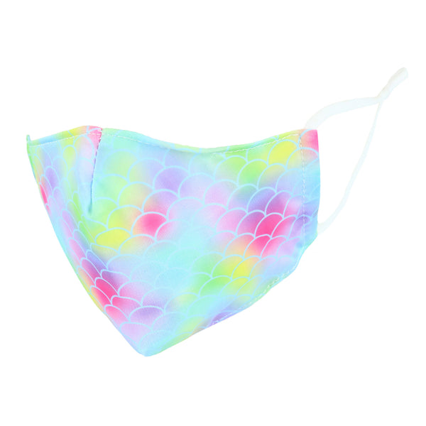 Mermaid Kids Care Cover Face Mask